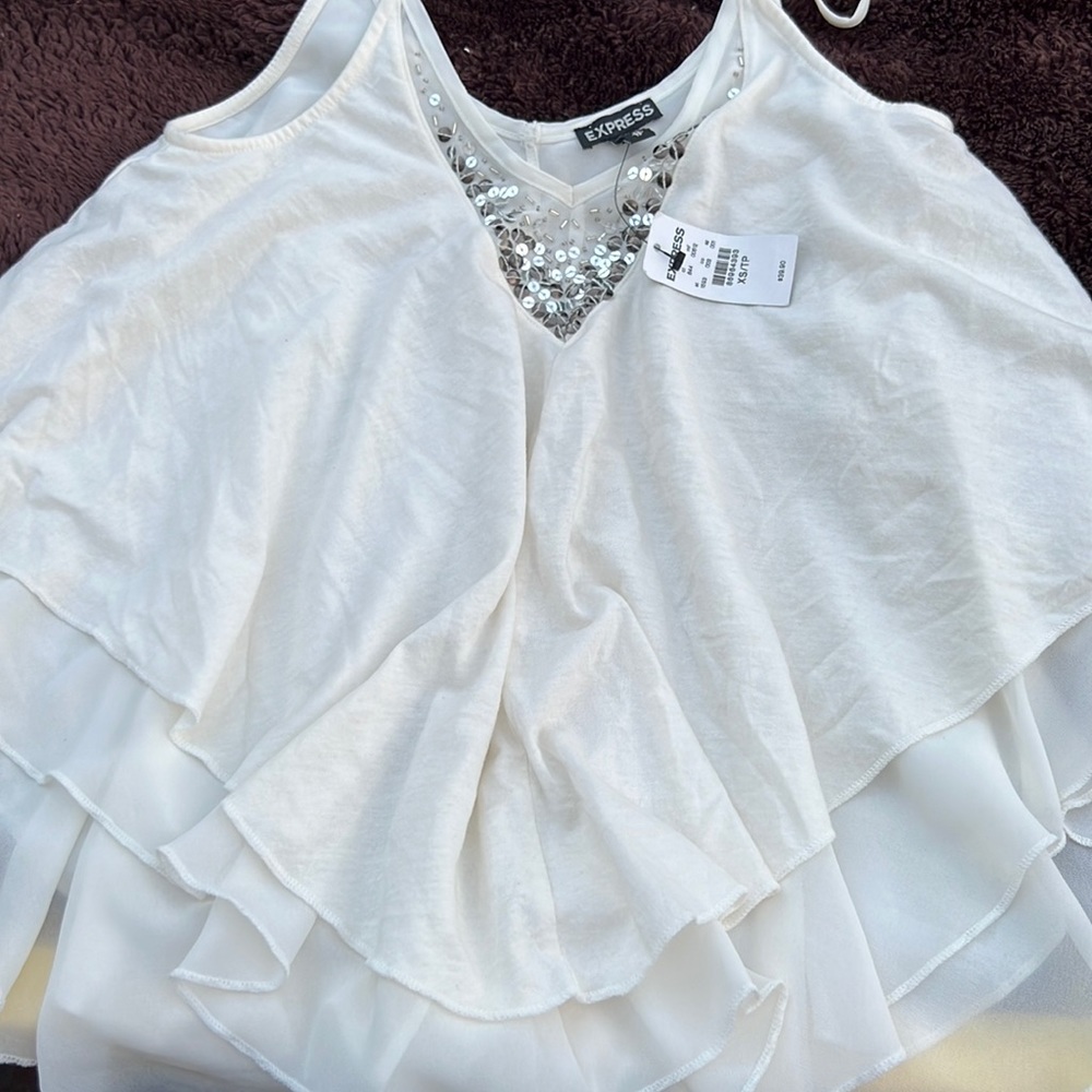 Brand new with tags Express xs top